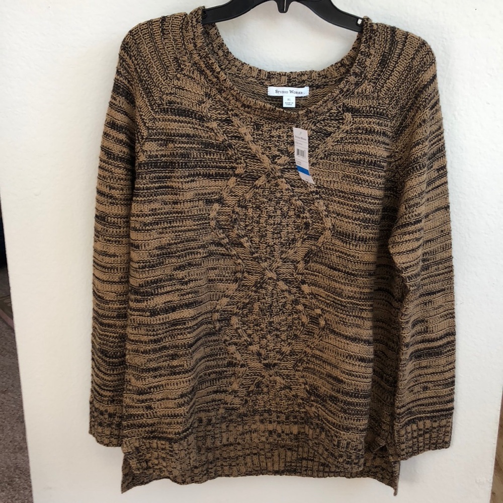 Studio Works Crew neck sweater XL